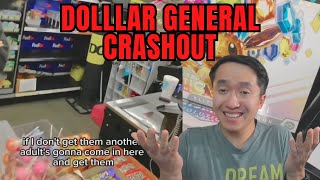 Pokemon Scalper at Dollar General Crashout Over Store Limits