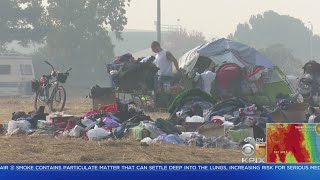 Fire Evacuees In Temporary Relief Areas Seek New Refuge