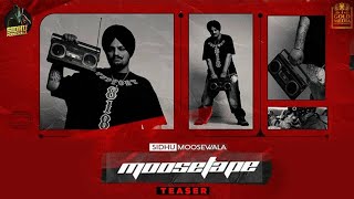 Moosetape ( Official Teaser) Sidhu Moose wala | The Kidd | New Punjabi Songs 2021