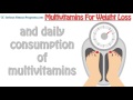 multivitamin for women learn how weight loss supplements work