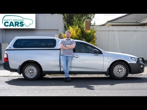 How long is a Ford Falcon ute?