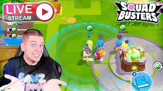 NIEUW SUPERCELL GAME SPELEN! SQUAD BUSTERS!!