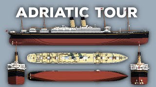 Minecraft: RMS Adriatic Tour