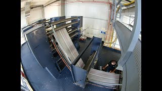 Look Inside The Printing Press of Croatian daily newspaper Vecernji list