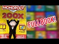 We Scratched a Full Book Of Monopoly Cards!