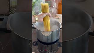 Des italiens par ici ? #food #pasta #vlog #courge #vlog #cooking