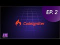 Learning Codeigniter 4 folder structure