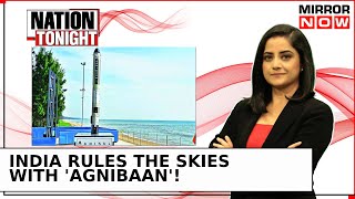 Agnikul Cosmos Launches 'Agnibaan': Where Does It Put India In Global Space Map? | Nation Tonight