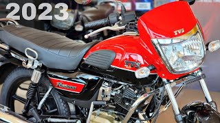 2023 TVS Radeon 110cc Updated Model, On Road Price, Mileage, Features