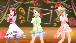 【デレステMV】ラブレター / 制服限定SSR 持田亜里沙・三船美優・佐藤心