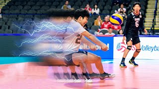 The FASTEST Volleyball Player | Tomohiro Yamamoto 山本 朋広 | Unbelivable SPEED | The Flash Libero