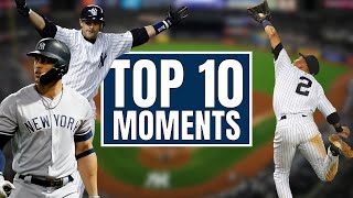 Top 10 Yankees Moments Against The Red Sox