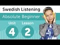 Swedish Listening Practice - Talking About your Age in Swedish