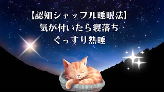 【認知シャッフル睡眠法】気が付くと寝落ちできる動画