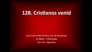 Cristianos venid