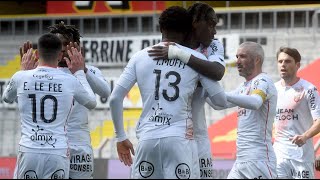 Lens 3:1 Lorient | All goals and highlights | France Ligue 1 | 11.04.2021