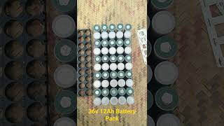 Make 36V 12Ah Lithium-ion Battery Pack || 10s 5P Battery Pack || लिथियम आयन बैटरी पैक || 30 से 40km