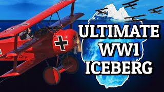 The Complete World War 1 Iceberg Explained