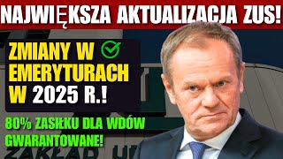 Alert: Emeryci otrzymają do 15% podwyżki z ZUS w 2025 roku – czy możesz sobie na to pozwolić?