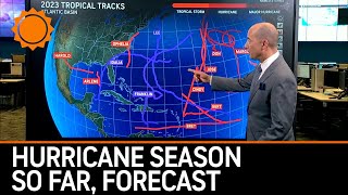 Tropical Update: Atlantic Hurricane Season So Far, What's To Come | AccuWeather