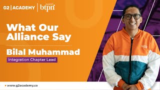 What Our Alliance Say - Bilal Muhammad, Integration Chapter Lead at BTPN Syariah