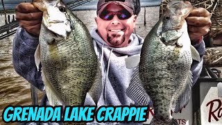 GRENADA LAKE HUGE CRAPPIE- Full length eps.