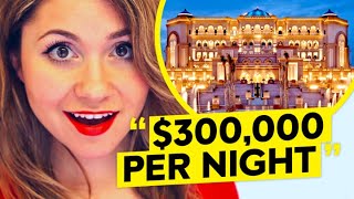 Most EXPENSIVE Hotels In The World REVEALED!