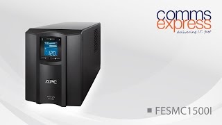APC SMC1500I Smart-UPS C 1500VA