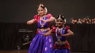 Mārga 2023 | Gajananayutham | Junior Students | 1st stage Krishnendhu's Dhwani Tarang #bharatanatyam