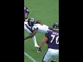 Tavierre Thomas with a Tackle For Loss vs. Baltimore Ravens