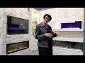 stylish fireplaces showroom tour dimplex xlf50 napoleon stylus cara napoleon trivista