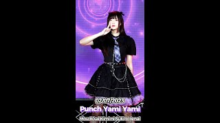 20230702 [4K 60p] [Fancam] Punch Yami Yami - Mou Ikkai Kimi ni Suki to Ienai @ Aliszt LAST FINAL