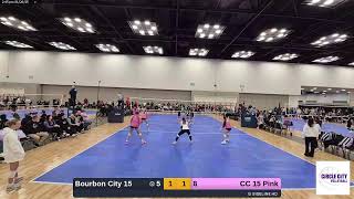 CC 15 Pink vs. Bourbon City 15 (2025.01.26)