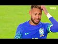 Neymar and Vinicius Jr vs Tunisia 2022  World Cup Preparation 1080i HD