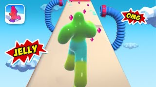 Blob Runner 3D : All Levels Gameplay Android, iOS New Update Level 1-12