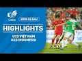 HIGHLIGHTS: U23 VIỆT NAM - U23 INDONESIA | ĐỈNH CAO TẤN CÔNG, 3 BÀN MÃN NHÃN | SEA GAMES 31