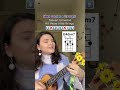 EASY Ukulele play along of Here comes a thought by Steven Universe #shorts #ukulele #flightukulele