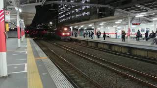 3月25日西国分寺駅 仙貨A130運用 4085レ EH500-24