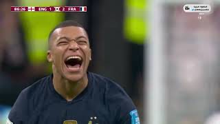Mbappe laughs at Harry Kane for missing the penalty