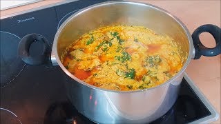 Alternative "Egusi" Soup | How to Cook Egusi Soup with Almonds | Flo Chinyere