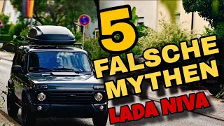 5 Gründe GEGEN einen Lada Niva?
