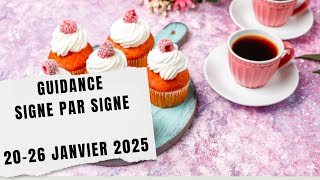 🌟 Guidance Horoscope Semaine 🌟 20-26 Janvier 2025🌟