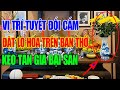 VỊ TRÍ CẤM TUYỆT ĐỐI ĐẶT LỌ HOA TRÊN BAN THỜ, Kẻo TÁN GIA BẠI SẢN, Càng Cúng Càng Mang Tội