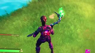 Fortnite Minty Pickaxe Review | 4K 60FPS