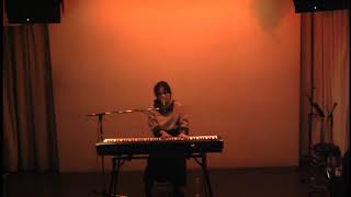 「でくのぼうの唄」新田かえる 2018/01/21 高田馬場Live Cafe mono