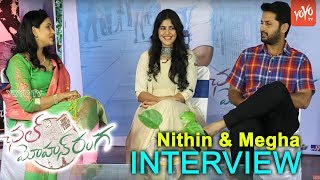 Megha Akash And Nithin Interview | Chal Mohana Ranga | Pawan Kalyan | YOYO TV Channel