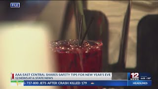 AAA East Central warns against driving impaired on New Year's Eve