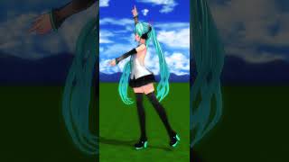 【MMD】45秒（で何ができる？！） / 初音ミク 　#shorts