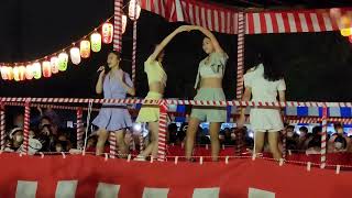 【記録映像】Hiwillow 高柳祭り【flick!flick!flick!】４人やぐら