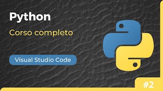 Corso Python - Visual Studio Code